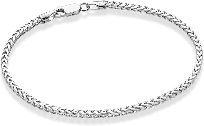 box chain bracelet