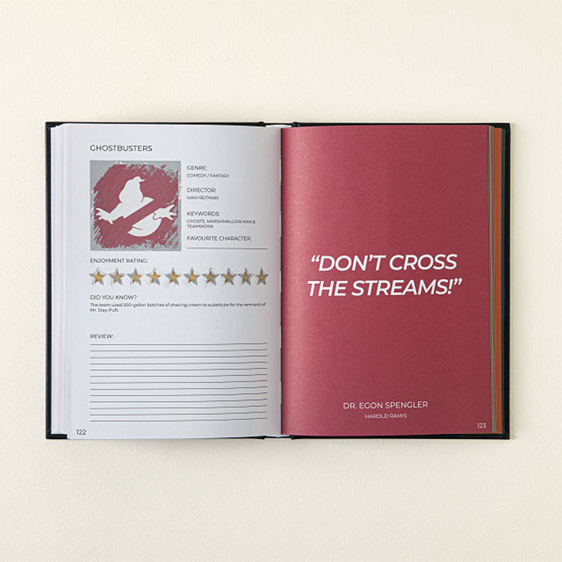 An Eye-Catching Hardback Scratch Book that includes a Slip-In Case to Keep Your Book Safe