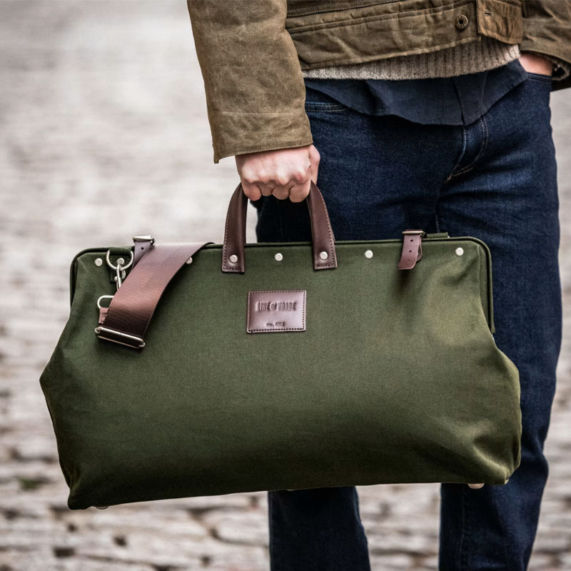 Line of Trade Canvas Weekender Bag