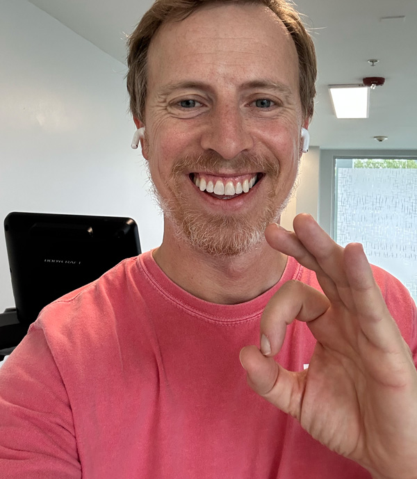 andrew after achieving goal