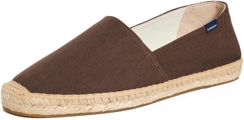 brown espadrilles