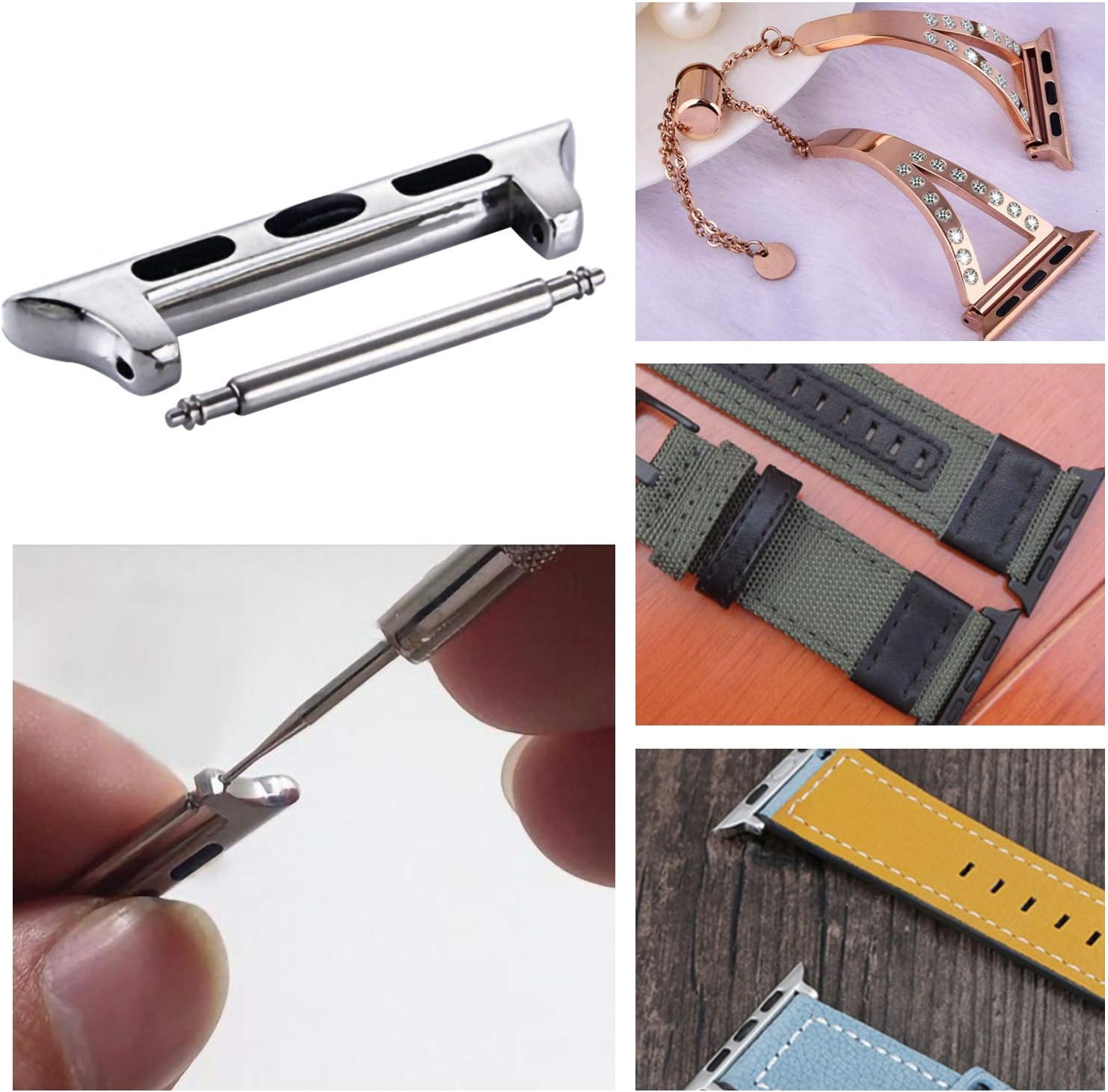 spring bar conversion for apple watch