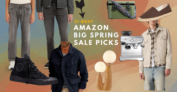 Our Amazon Big Spring Sale Picks: The Best Budget Men’s Style Deals Worth Buying
