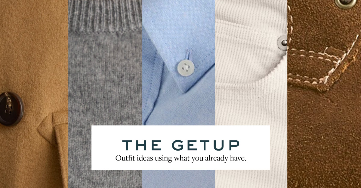 The Outfit for When You’re Done With Winter But Winter Isn’t Done With You