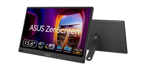 image of a ASUS ZenScreen 16” Portable USB Monitor