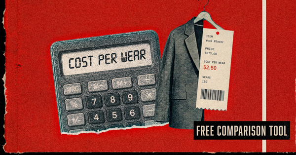 Free Cost Per Wear Calculator: The Useful, Flawed Math of Buying Clothes by the Numbers