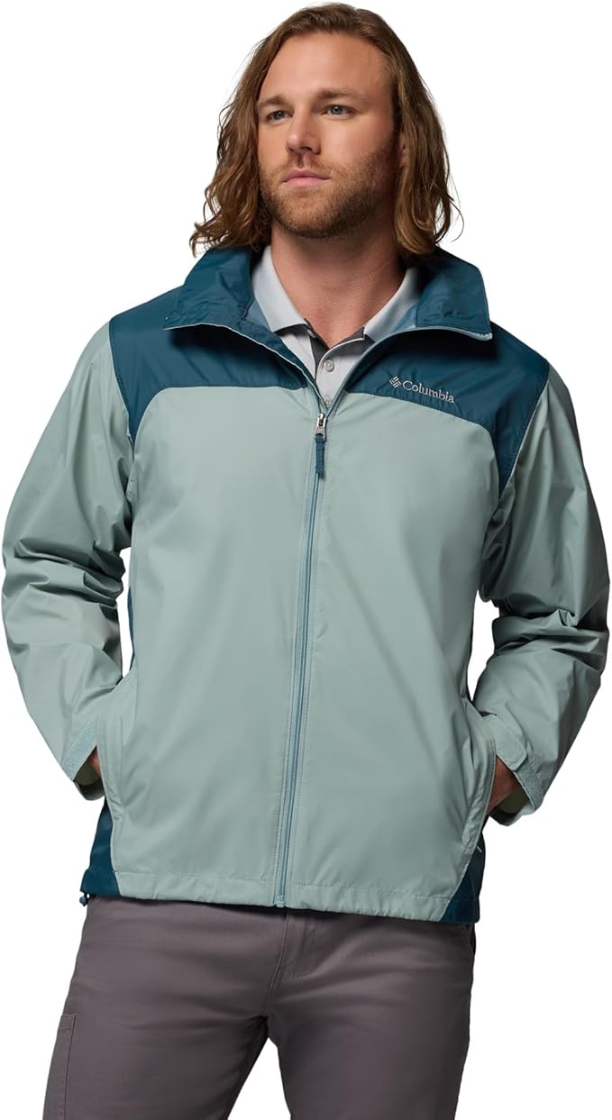 Columbia Men's Glencor Lake II Rain Jacket
