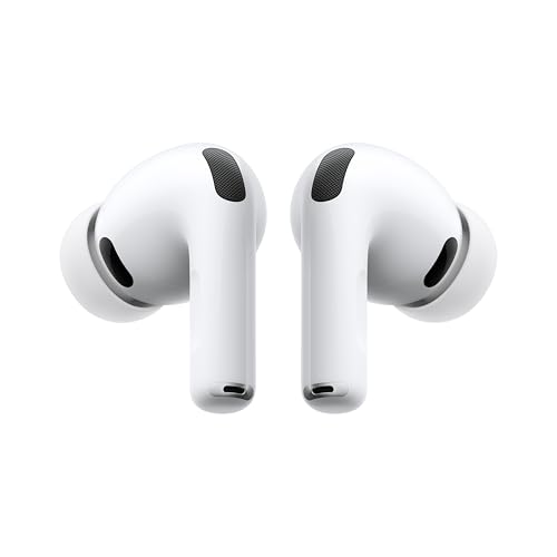 Apple AirPods Pro 3 wireless earbuds with USB-C charging case