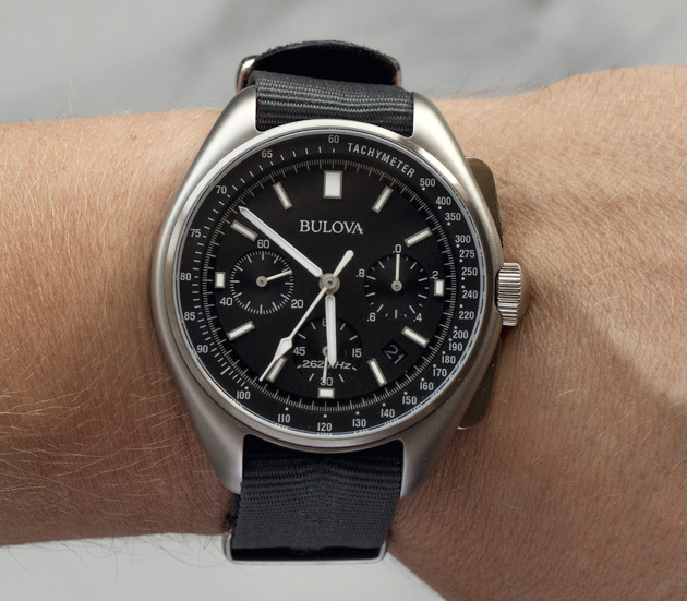 bulova lunar moon watch on prime day sale