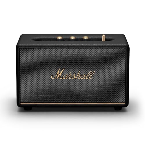 Marshall Acton III Bluetooth home speaker in black