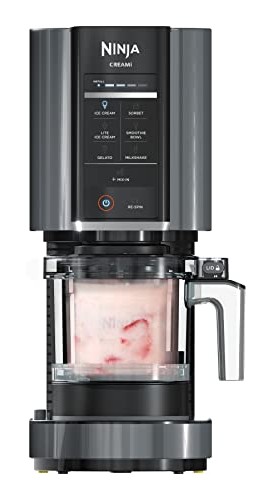 Ninja CREAMi 7-in-1 ice cream maker in black