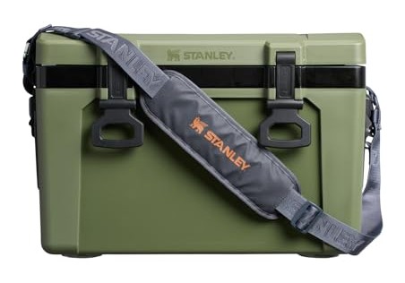 Stanley Adventure outdoor cooler in dried pine green
