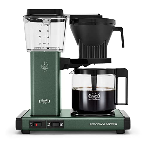 Technivorm Moccamaster KBGV Select drip coffee maker in juniper green