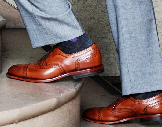 Allen Edmonds Park Avenue Cap-Toe Oxford