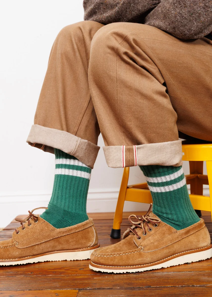 American Trench US-made merino socks