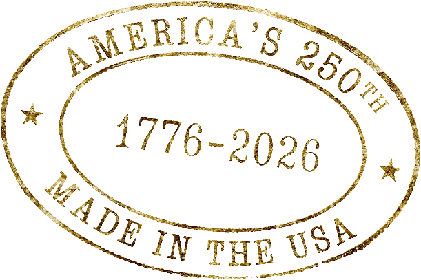 America's 250th anniversary seal, 1776 to 2026