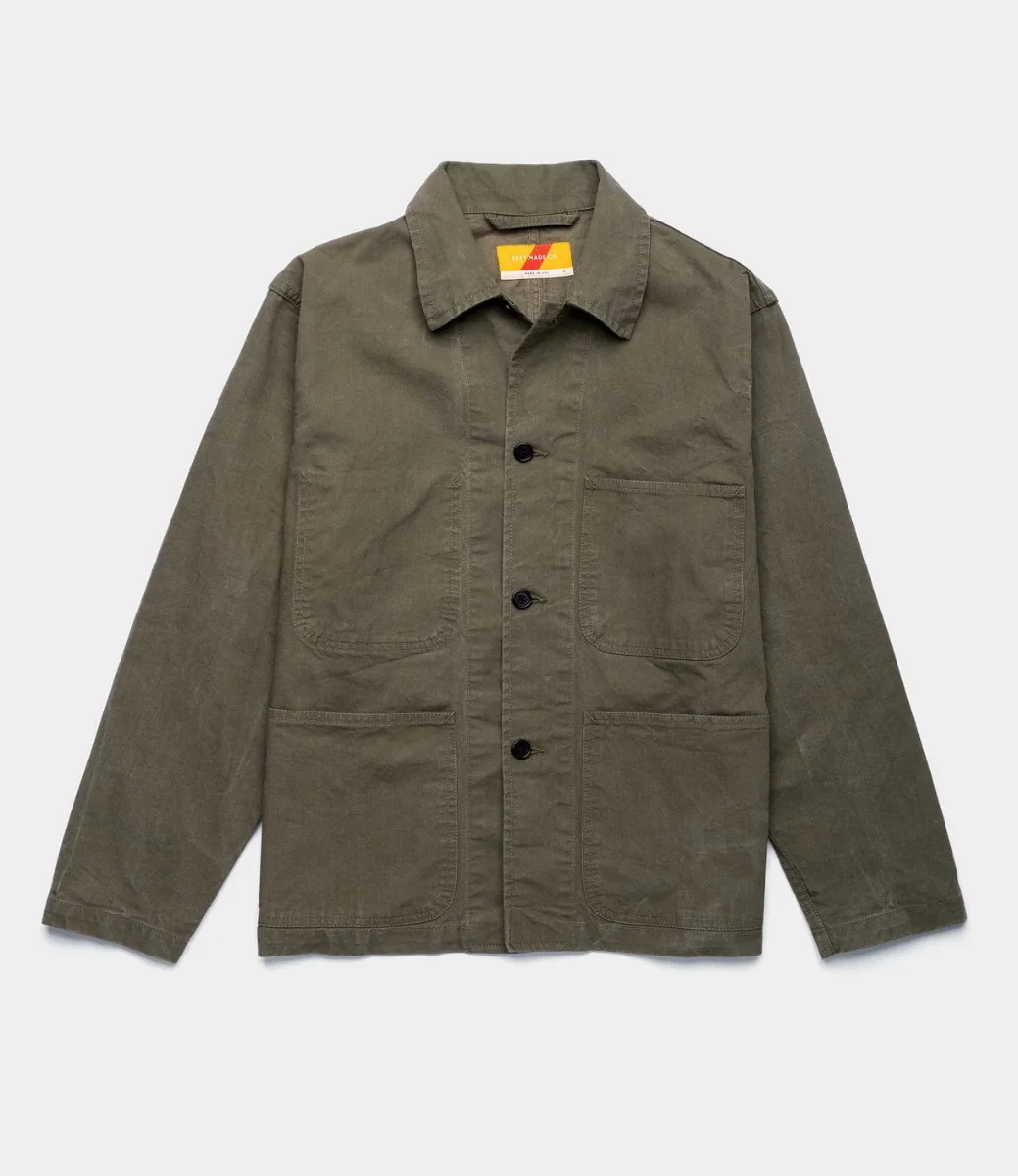 Best Made Co. Service Jacket in Olive