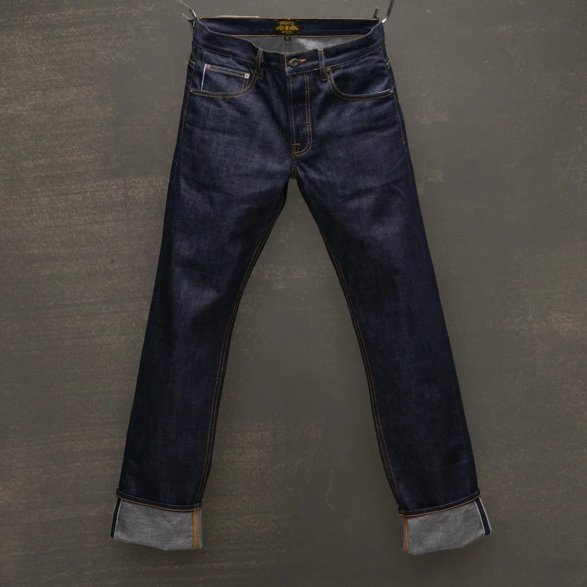 Brave Star Selvage True Straight 15oz Selvage