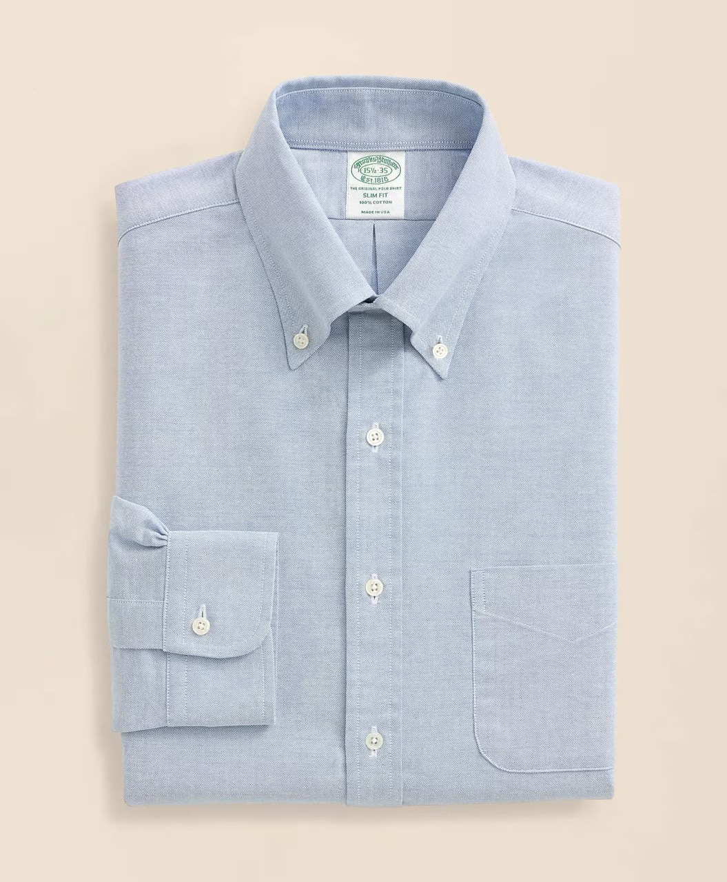 Brooks Brothers American-Made Oxford Button-Down