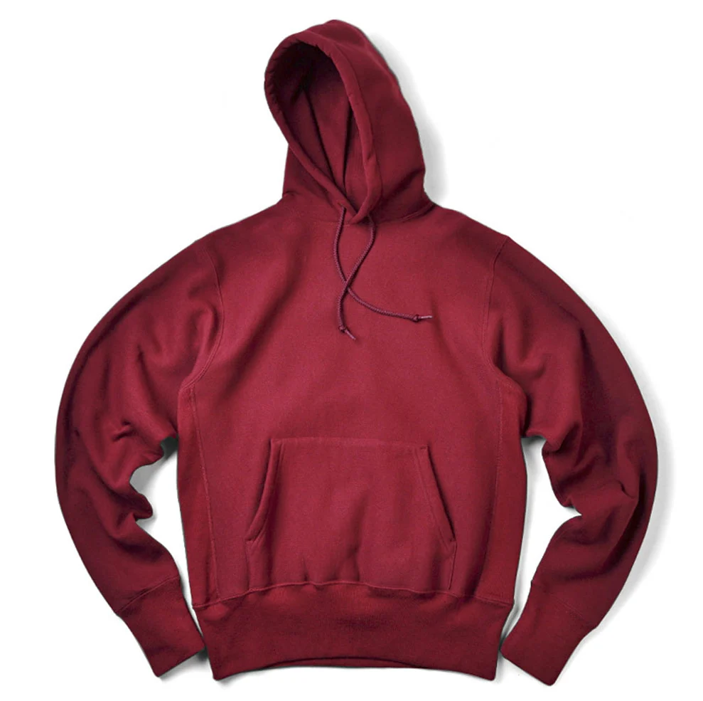 Camber USA Cross-Knit Heavyweight Hoodie (via Totem)