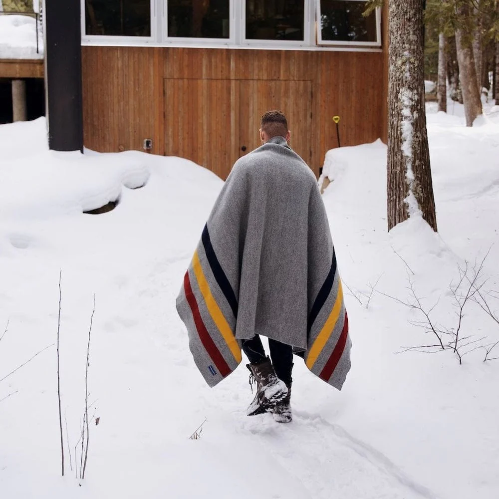 Faribault Mill Wool blankets
