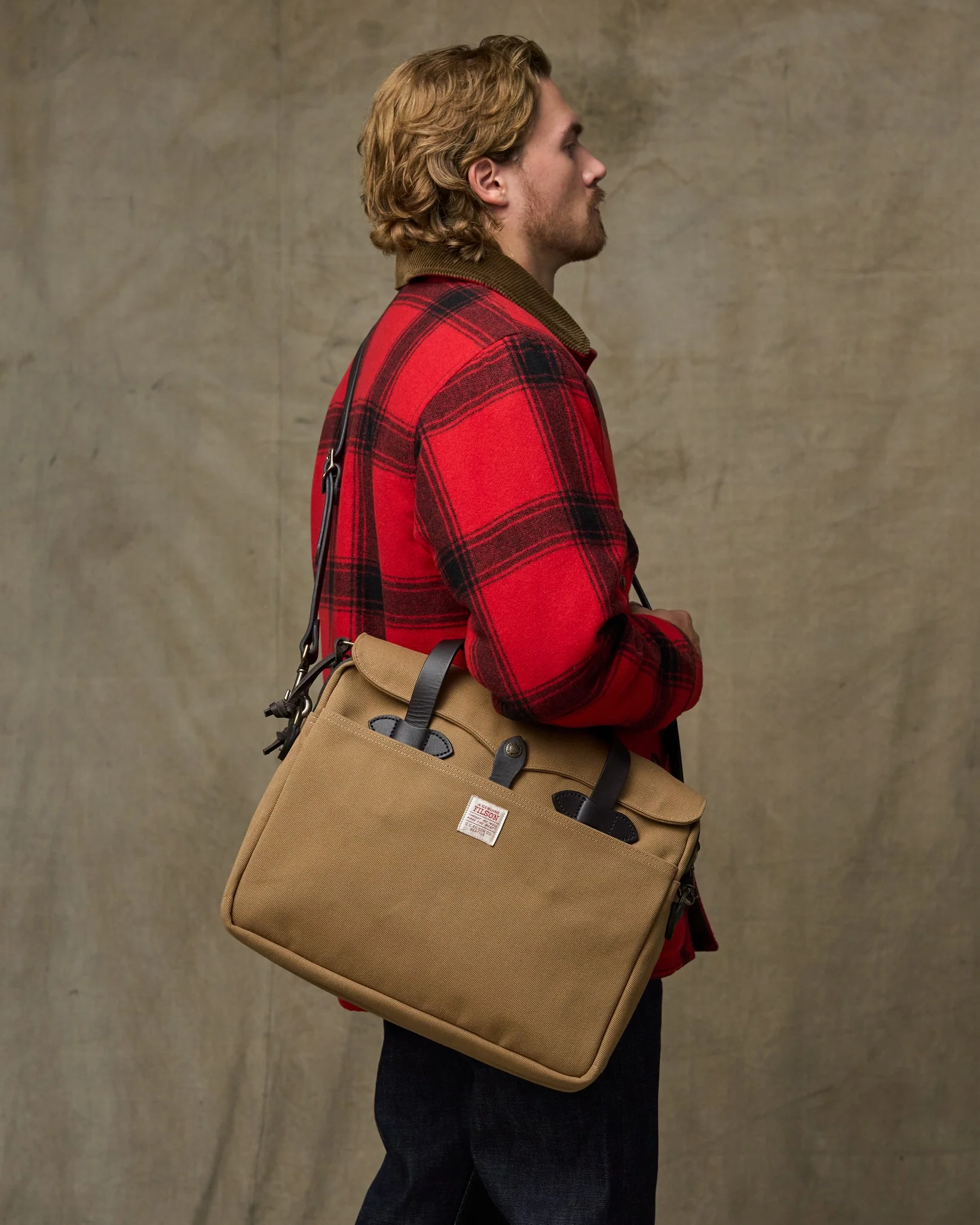 Filson Rugged Twill Original Briefcase