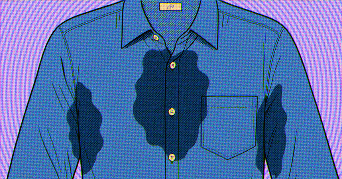 How to Stop Sweating Through Your Shirt: 3 Fixes That Have Nothing to Do With Deodorant
