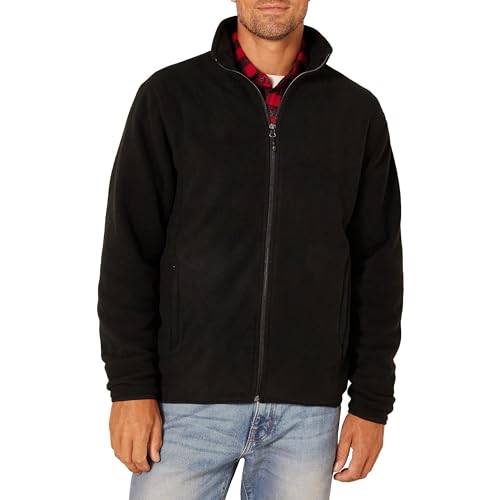 Amazon Essentials Full-Zip Polar Fleece Jacket