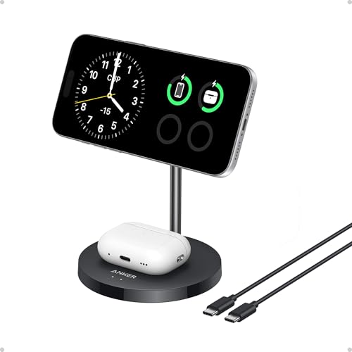 Anker MagGo 2-in-1 Qi2 Charging Stand