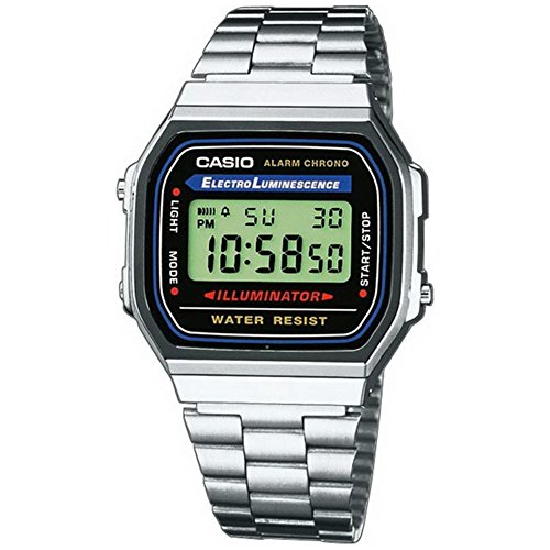 Casio A168WA-1 Vintage Digital Watch