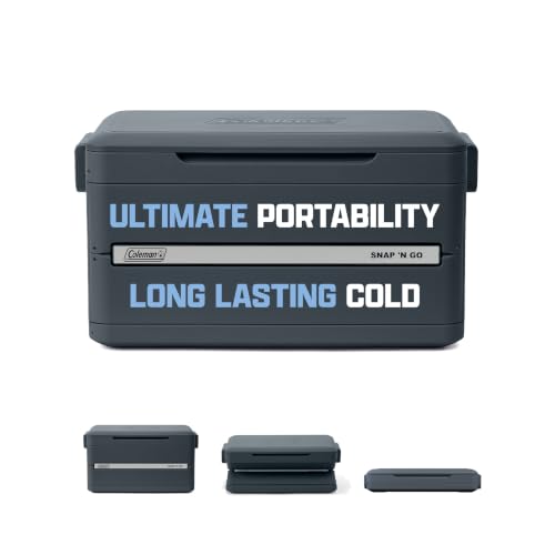 Coleman Snap 'N Go Collapsible Cooler
