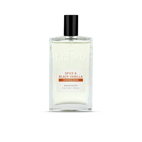 Cremo Spice & Black Vanilla Cologne