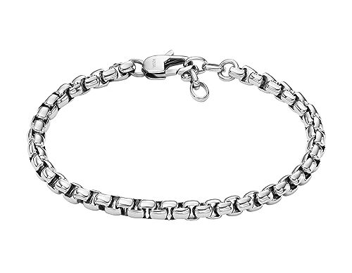 Fossil Steel Box Chain Bracelet
