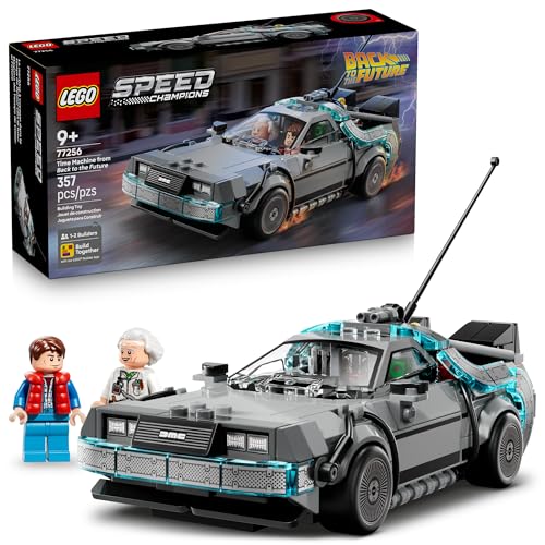 LEGO Speed Champions Back to the Future DeLorean