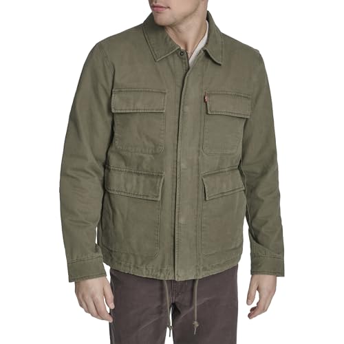 Levi's 4-Pocket Cotton Field Jacket