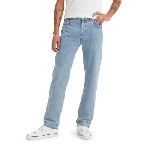 Levi's 501 Original Fit Jeans, Light Stonewash
