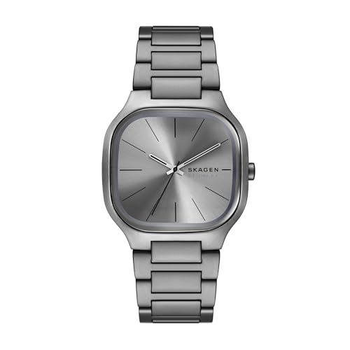 Skagen Mellem Three-Hand Steel Watch