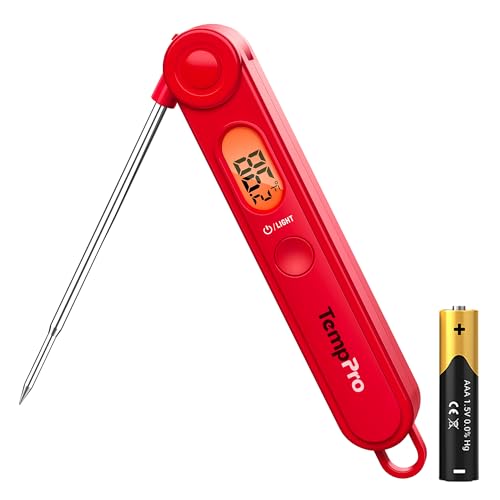 TempPro Instant-Read Meat Thermometer